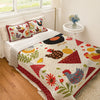 Uni All Season Quilt 3-Piece Set Chicken Mom