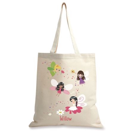 Fairy Personalized Canvas Tote