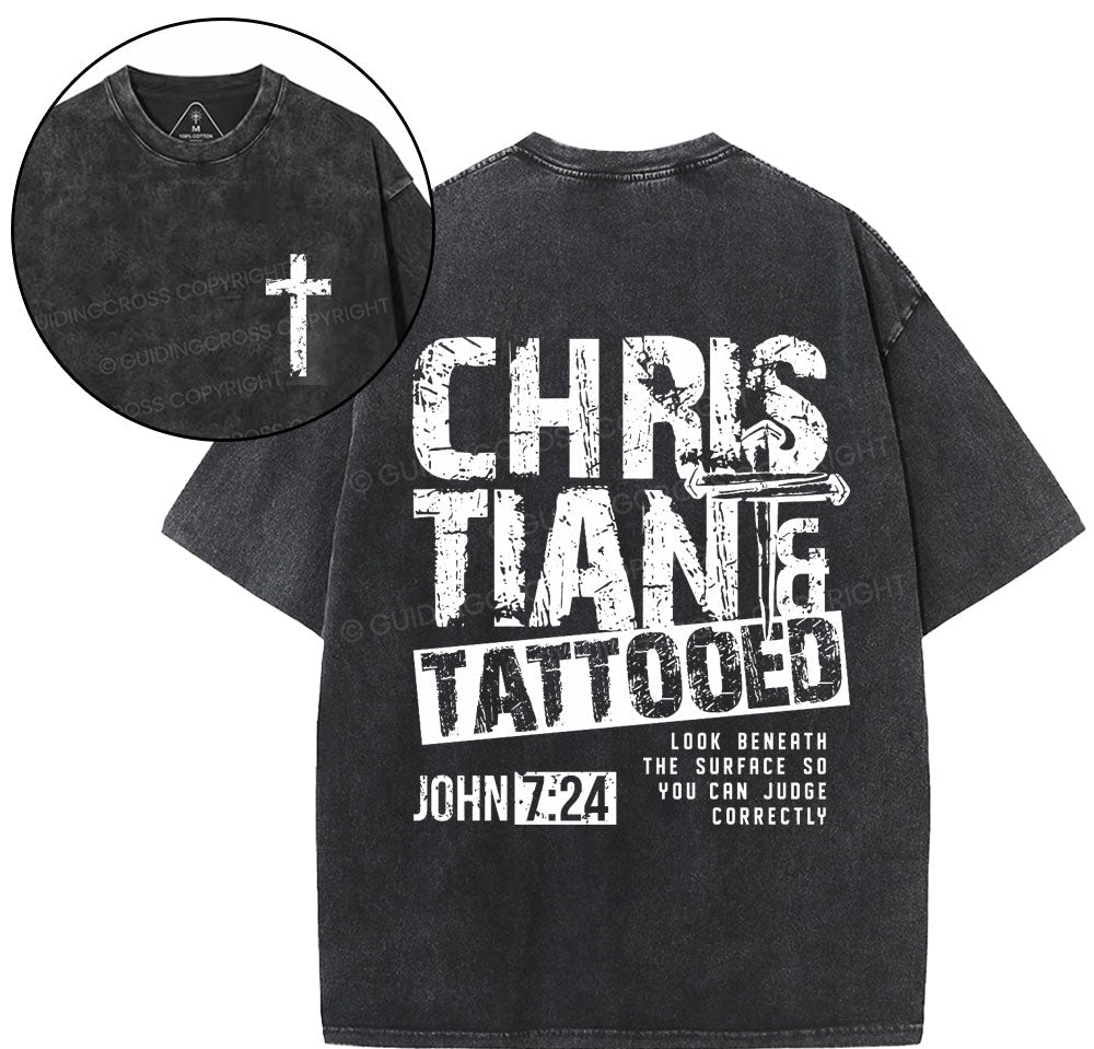 NewSample Christian Washed TShirt  