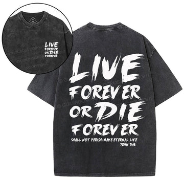 NewSample Christian Washed TShirt  