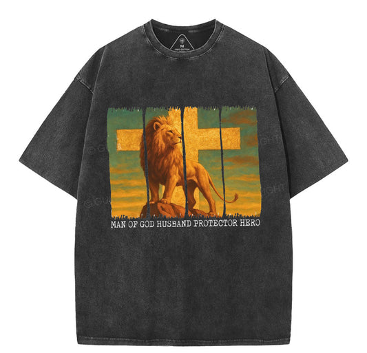 NewSample Christian Washed TShirt  