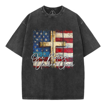 NewSample Christian Washed TShirt  