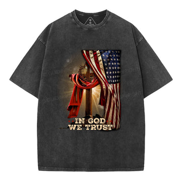 NewSample Christian Washed TShirt  