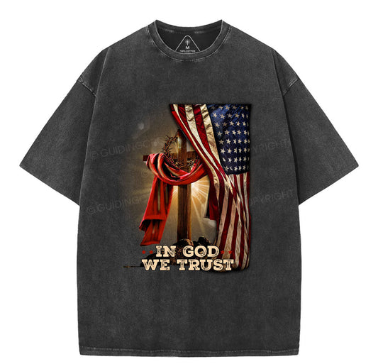 NewSample Christian Washed TShirt  