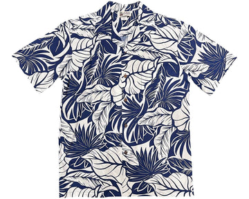 Uni Island Harmony White Hawaiian Shirt Aloha Shirt Short Sleeve Shirt Vacation Hawaiian Outdoor Vacation Hawaiian Shirt