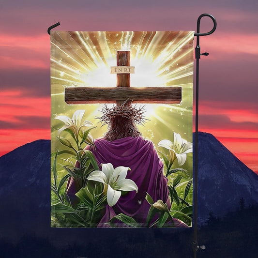 Uni Garden Flag 12" x 18" Crown of Thorns