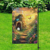 Uni Garden Flag 12" x 18" Hopeful Sunrise Path