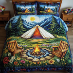 Adventure Spirit 3-Piece Quilted Bedding Set NCU0VL2093