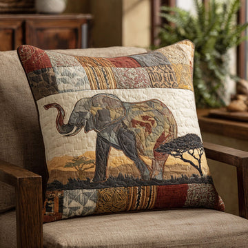 African Legends Quilted Pillow Case NCU0PT7576