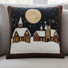 Alpine Village Quilted Pillow Case NCU0NT11035