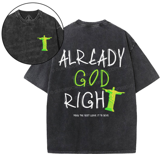 NewSample Christian Washed TShirt  