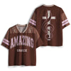UniJames Amazing Grace Christian Mesh Jersey
