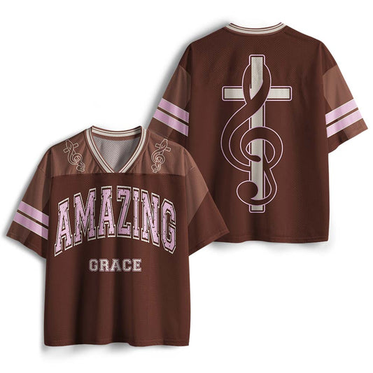 UniJames Amazing Grace Christian Mesh Jersey