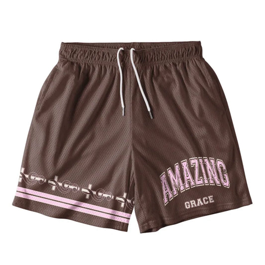 UniJames Amazing Grace Christian Mesh Jersey