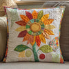 Amber Bloom Quilted Pillow Case NCU0NT7212