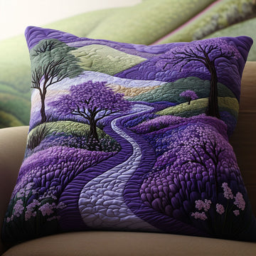 Amethyst Ridge Quilted Pillow Case NCU0PT8217