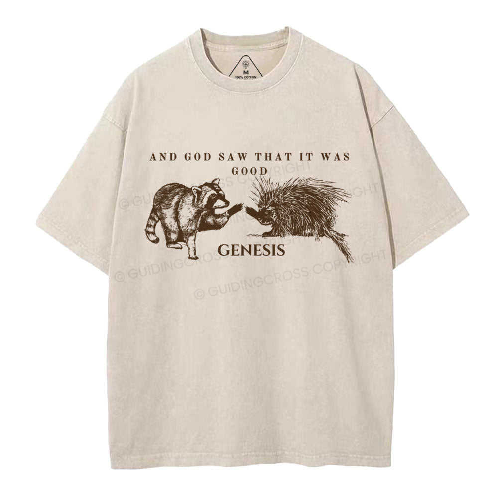 NewSample Christian Washed TShirt  