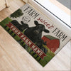 UniJames Farm Sweet Farm Doormat (12 Cattle Breeds)