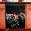 Uni Beefmaster Broken Glasses Dishwasher Door Cover