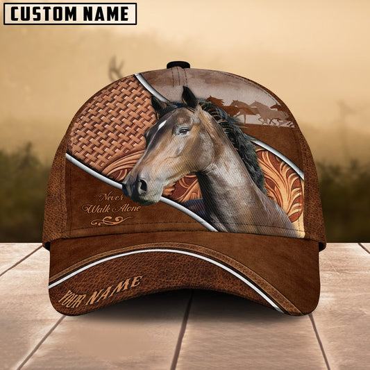 Uni Hackney Never Walk Alone Personalized Name Cap