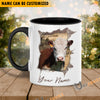 Uni Hereford Funny Personalized Name Two Tone Mug