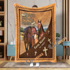 Uni Personalized Faith, Family & Farming Farm Blanket (10 Cattle Breeds)