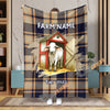 Uni Personalized Farm Name & Established Year Barn Door Blanket (10 Cattle Breeds)