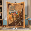 Uni Personalized Faith, Family & Farming Farm Blanket (10 Cattle Breeds)