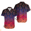 UniJames Comfort Synth Crab Button Down (Pearl Snaps) For Men