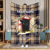 Uni Personalized Farm Name & Established Year Barn Door Blanket (10 Cattle Breeds)