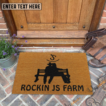 Uni Custom Coir Doormat For Lenora Calzavara