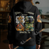 Uni Personalized Faith & Farm Legacy Farm Life Collage Hoodie (8 Cattle Breeds)