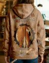 Uni Personalized Name & Farm Name Cute Cow Breakthrough Hoodie