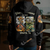 Uni Personalized Faith & Farm Legacy Farm Life Collage Hoodie (8 Cattle Breeds)