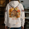 Uni Personalized Golden Harvest Cow Custom Farm Name Hoodie (8 Cattle Breeds)