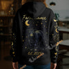 Uni Personalized Starlight Cow Farm Custom Name Hoodie (8 Cattle Breeds)