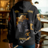 Uni Personalized Name & Farm Name Vintage Barn Cow Hoodie (10 Cattle Breeds)