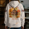 Uni Personalized Golden Harvest Cow Custom Farm Name Hoodie (8 Cattle Breeds)