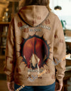 Uni Personalized Name & Farm Name Cute Cow Breakthrough Hoodie