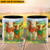 Uni Personalized Name Cow Mug for Farm Animal Lovers