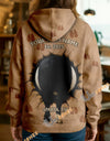 Uni Personalized Name & Farm Name Cute Cow Breakthrough Hoodie