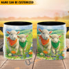 Uni Personalized Name Cow Mug for Farm Animal Lovers