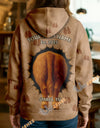 Uni Personalized Name & Farm Name Cute Cow Breakthrough Hoodie