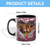 Uni Beefmaster Couple Personalized Name Two Tone Mug