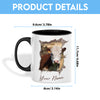 Uni Hereford Funny Personalized Name Two Tone Mug