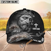 Uni Personalized Faith, Family, Farming Jesus And Cow Cap