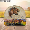Uni Personalized Under His Hands Custom Christian Farm Cap