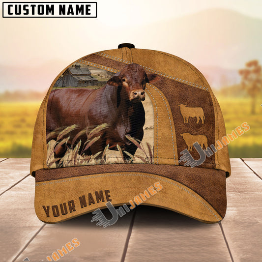 Uni Custom Name Beefmaster Cattle Cap