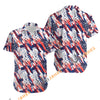 UniJames Comfort Eagles and Deagles Button Shirt (Pearl Snaps) For Men
