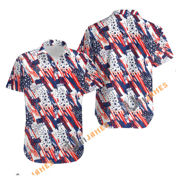 UniJames Comfort Eagles and Deagles Button Shirt (Pearl Snaps) For Men